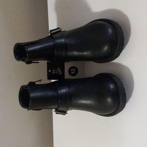 Art Class Girl's Size 13 Zip up Romina Boots Black - NEW